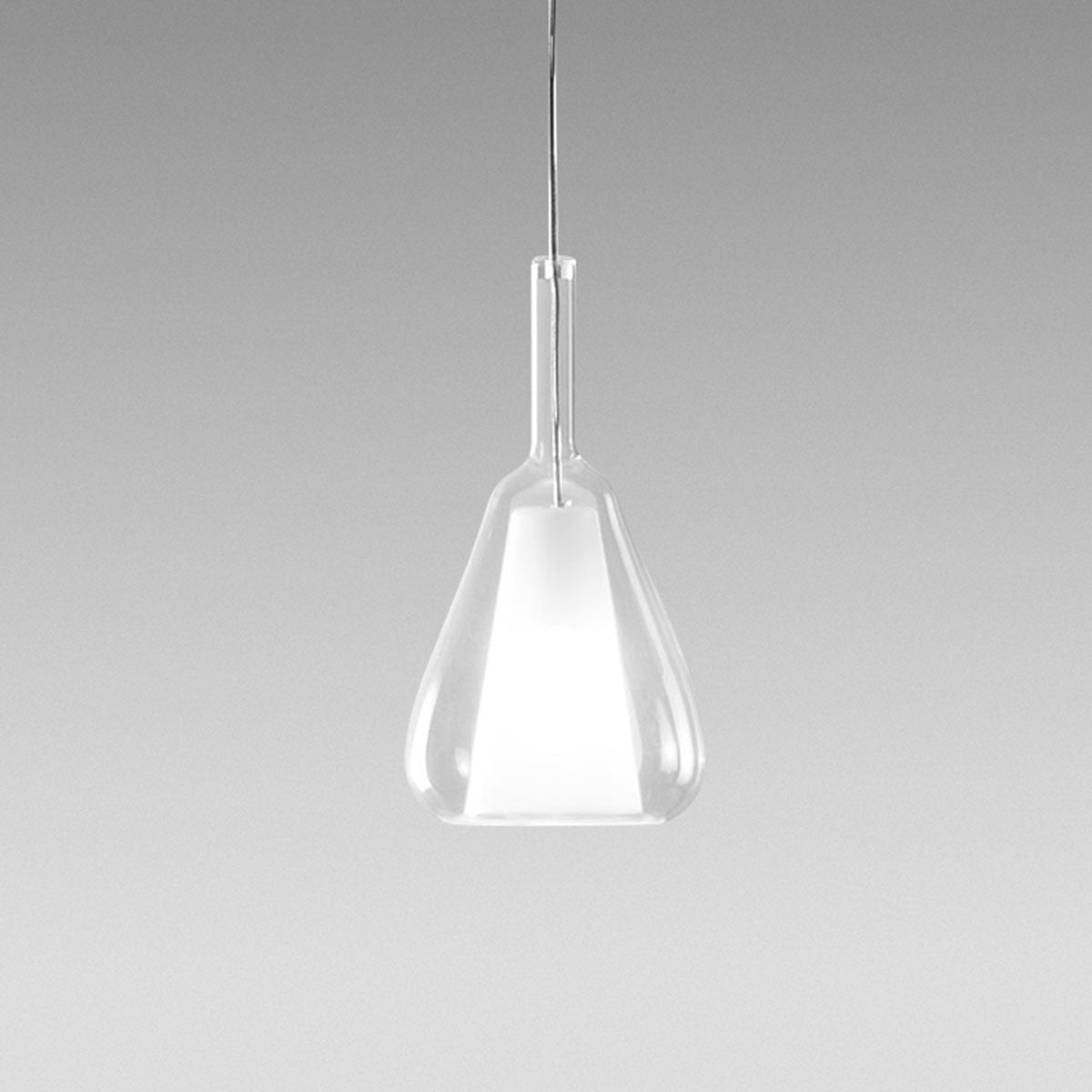 GEALUCE Vetro borosilicato con portalampada E27 e cavo 3MT varie finiture OFELIA KIT S/11 GEALUCE Vetro borosilicato con portalampada E27 e cavo 3MT varie finiture OFELIA KIT S/11